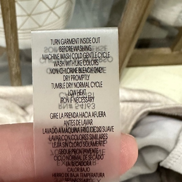 Calvin Klein Heather Oat Color Romper size 2X - Picture 10 of 10